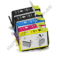 5 x Compatible HP 905XLBK/C/M/Y Ink Cartridges (2B,1C,1M,1Y)