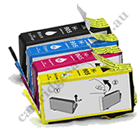 A Set Compatible HP 905XLBK/C/M/Y Ink Cartridges