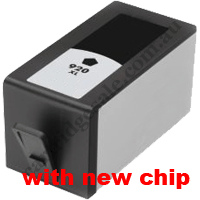 Compatible HP 920XL Black (CD975AA) Ink Cartridge New Chip