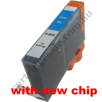Compatible HP 920XL Cyan (CD972AA) Ink Cartridge New Chip