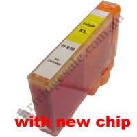 Compatible HP 920XL Yellow (CD974AA) Ink Cartridge New Chip