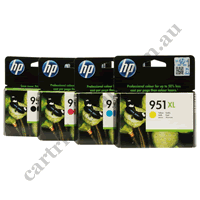 A Set Genuine HP 950XL 951XL B/C/M/Y Ink Cartridges