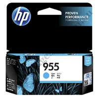 Genuine HP 955 Cyan (L0S51AA) Ink Cartridge