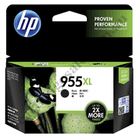 Genuine HP 955XL Black (L0S72AA) Ink Cartridge