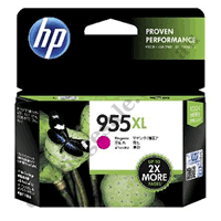 Genuine HP 955XL Magenta (L0S66AA) Ink Cartridge