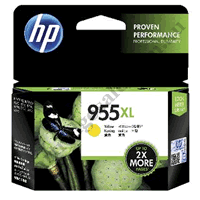 Genuine HP 955XL Yellow (L0S69AA) Ink Cartridge
