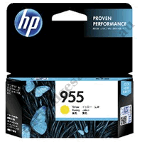 Genuine HP 955 Yellow (L0S57AA) Ink Cartridge