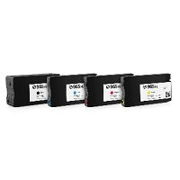 A Set Compatible HP 965XL B/C/M/Y Ink Cartridges