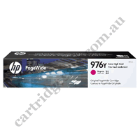 Genuine HP 976Y Magenta (L0R06A) Ink Cartridge