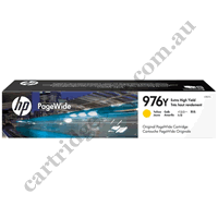 Genuine HP 976Y Yellow (L0R07A) Ink Cartridge