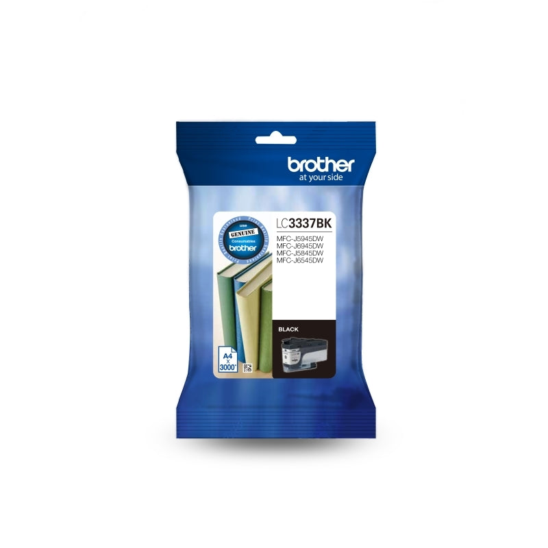 Genuine Brother LC3337BK Black Ink Cartridge