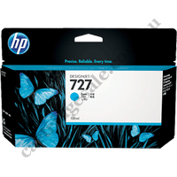 Genuine HP 727 Cyan Ink Cartridge 130ml B3P19A