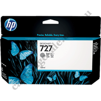 Genuine HP 727 Grey Ink Cartridge 130ml B3P24A