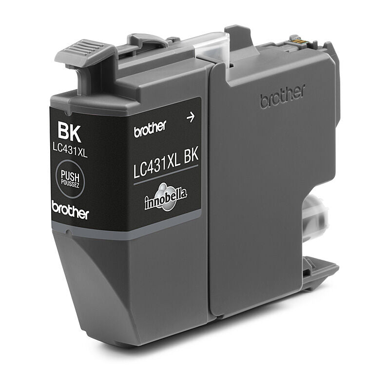 Genuine Brother LC431XLBK Black Ink Cartridge