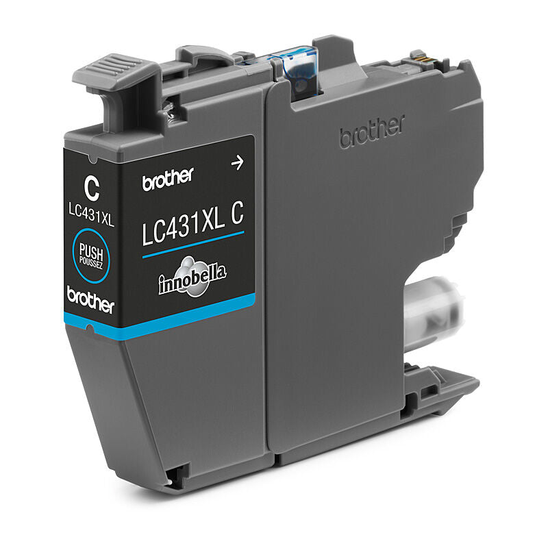 Genuine Brother LC431XLC Cyan Ink Cartridge