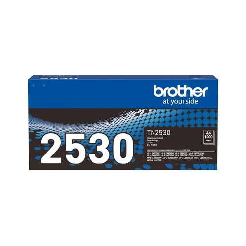 Genuine Brother TN2530 Black Toner Cartridge