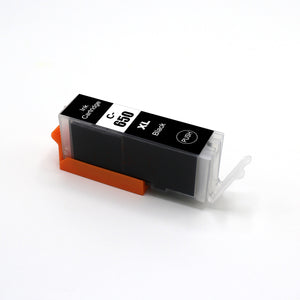 Compatible Canon PGI650XLBK High Yield Black Ink Cartridge