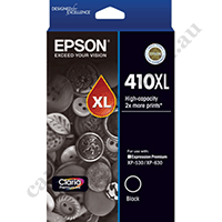 Genuine Epson 410XLBK (C13T339192) High Yield Black Ink Cartridg