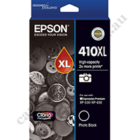 Genuine Epson 410XLPBK (C13T340192) HY Photo Black Ink Cartridge