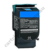 Compatible Lexmark 80C8HC0 808HC HY Cyan Toner Cartridge