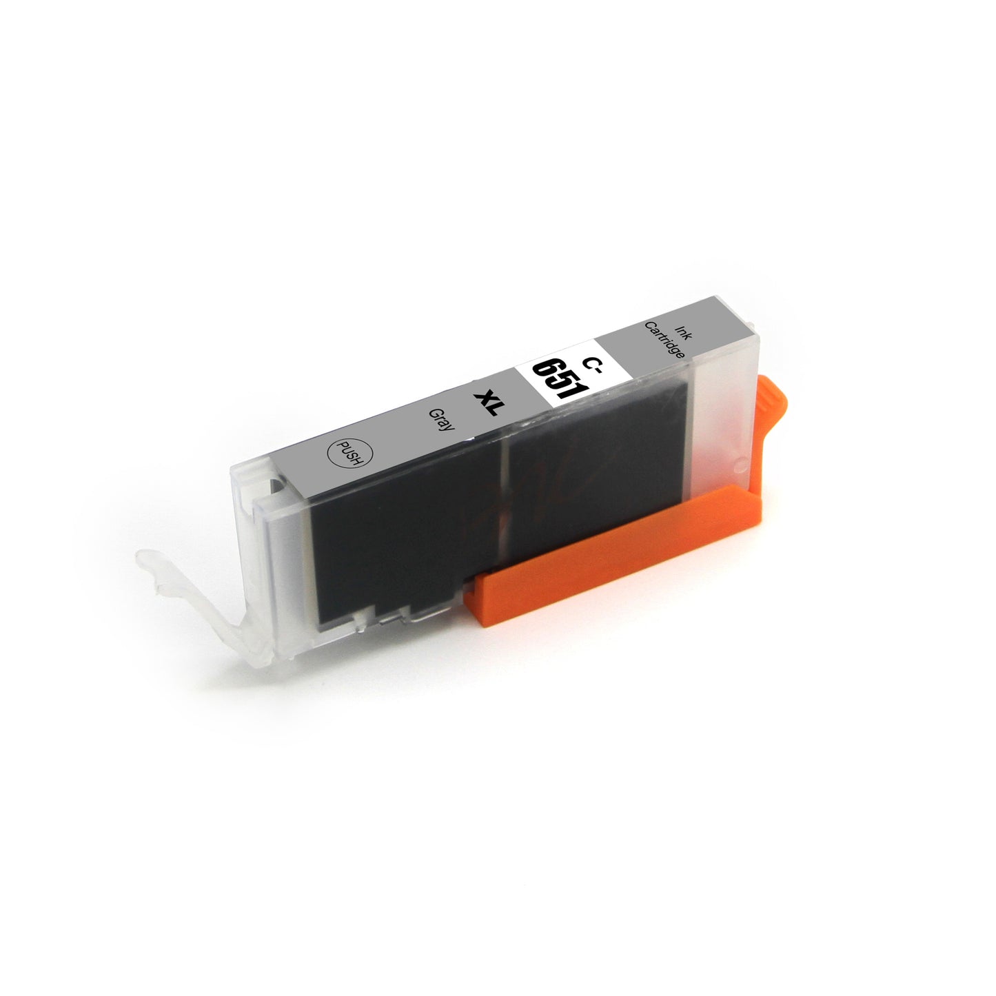 Compatible Canon CLI651XLGY High Yield Grey Ink Cartridge