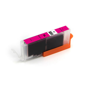 Compatible Canon CLI651XLM High Yield Magenta Ink Cartridge