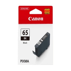 Genuine Canon CLI65BK Black Ink Cartridge