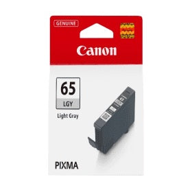 Genuine Canon CLI65LGY Light Grey Ink Cartridge