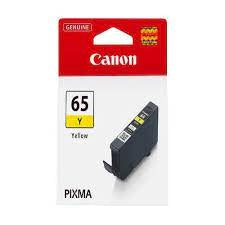 Genuine Canon CLI65Y Yellow Ink Cartridge