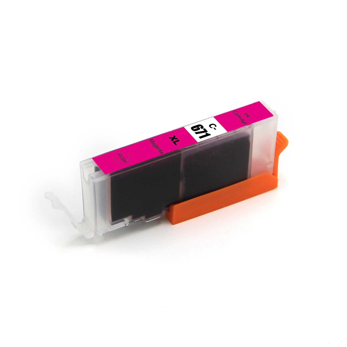Compatible Canon CLI671XLM High Yield Magenta Ink Cartridge