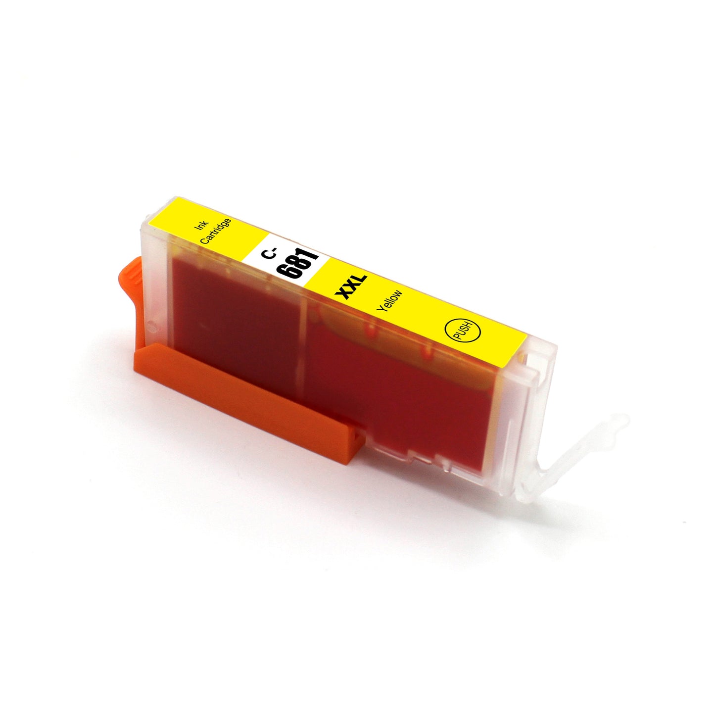 Compatible Canon CLI681XXLY Extra High Yield Yellow Ink Cartridg