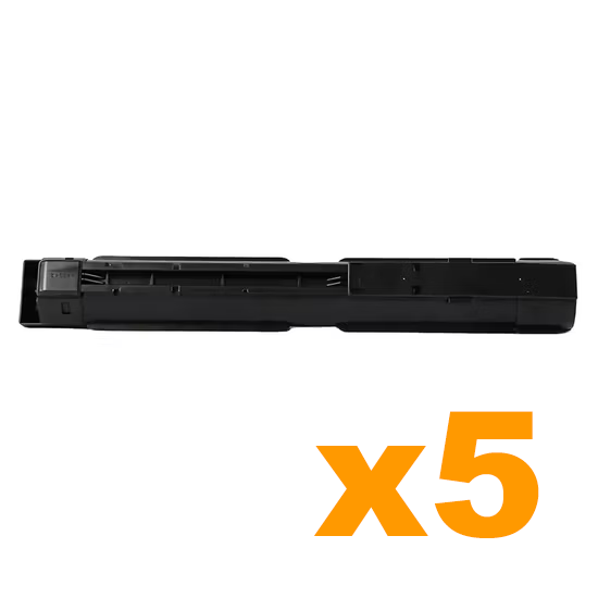 5 x Compatible Fuji Xerox CT202384 Black Toner Cartridge