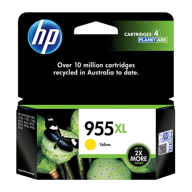 Genuine HP 955XL Yellow (L0S69AA) Ink Cartridge
