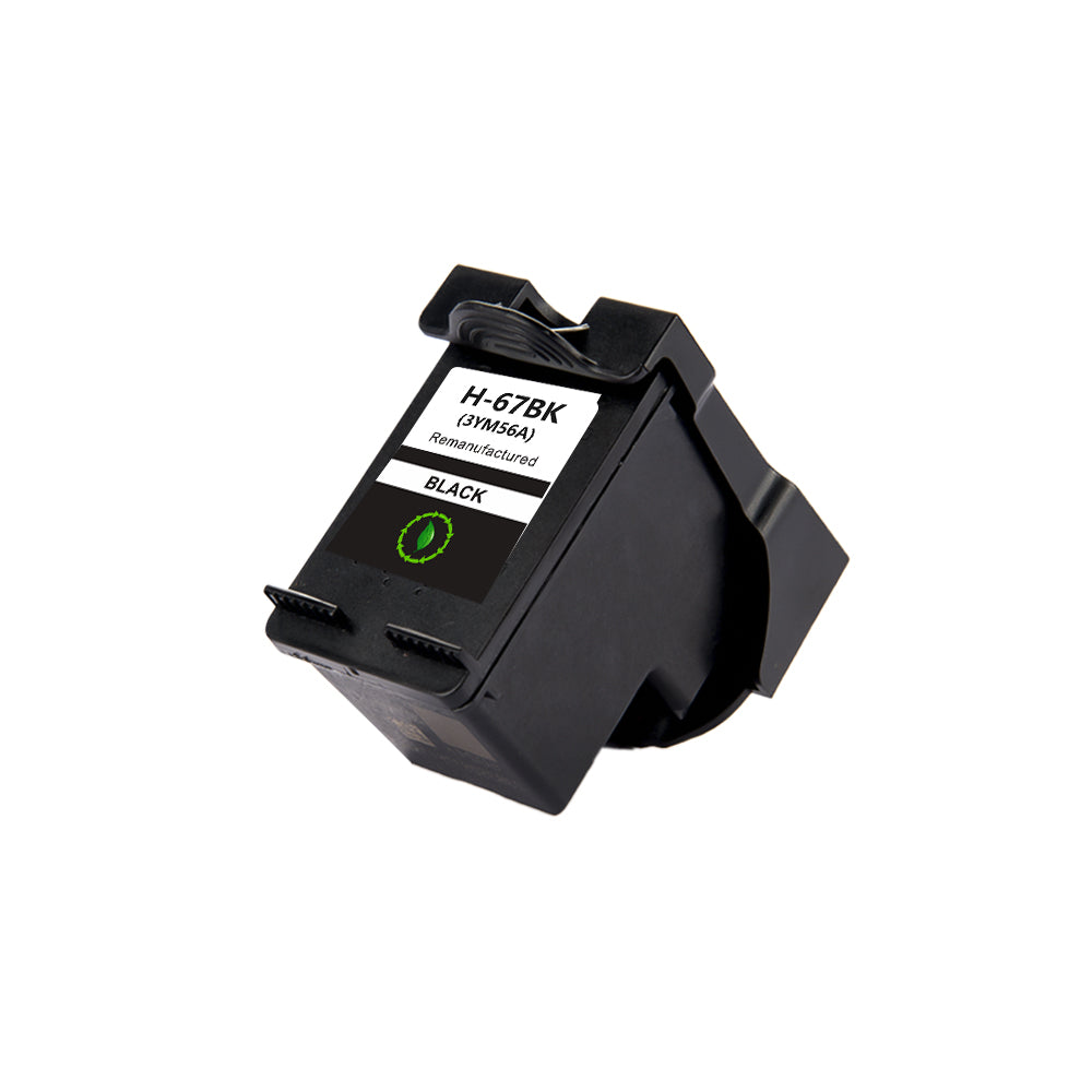 Compatible HP 67XL Extra High Yield Black Ink Cartridge 3YM59AA