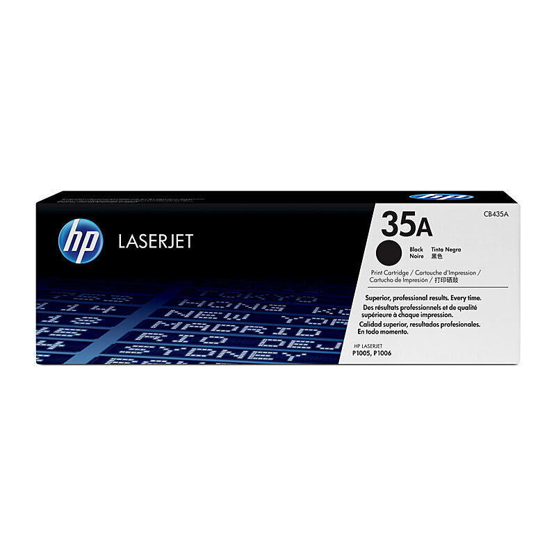 Genuine HP 35A Black CB435A Toner Cartridge