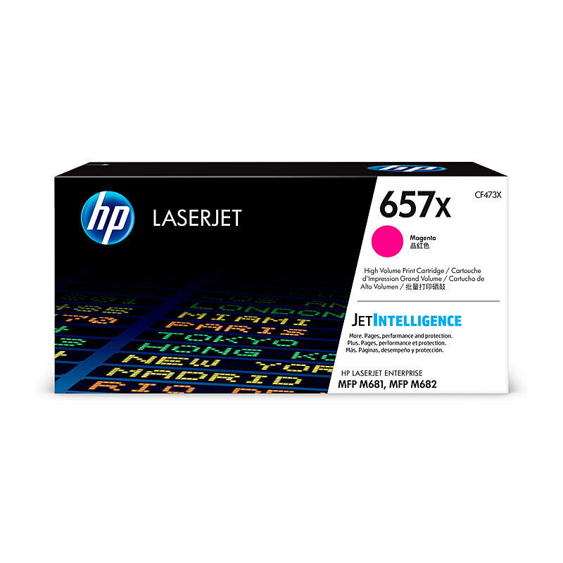 Genuine HP CF473X (657X) Magenta Toner Cartridge