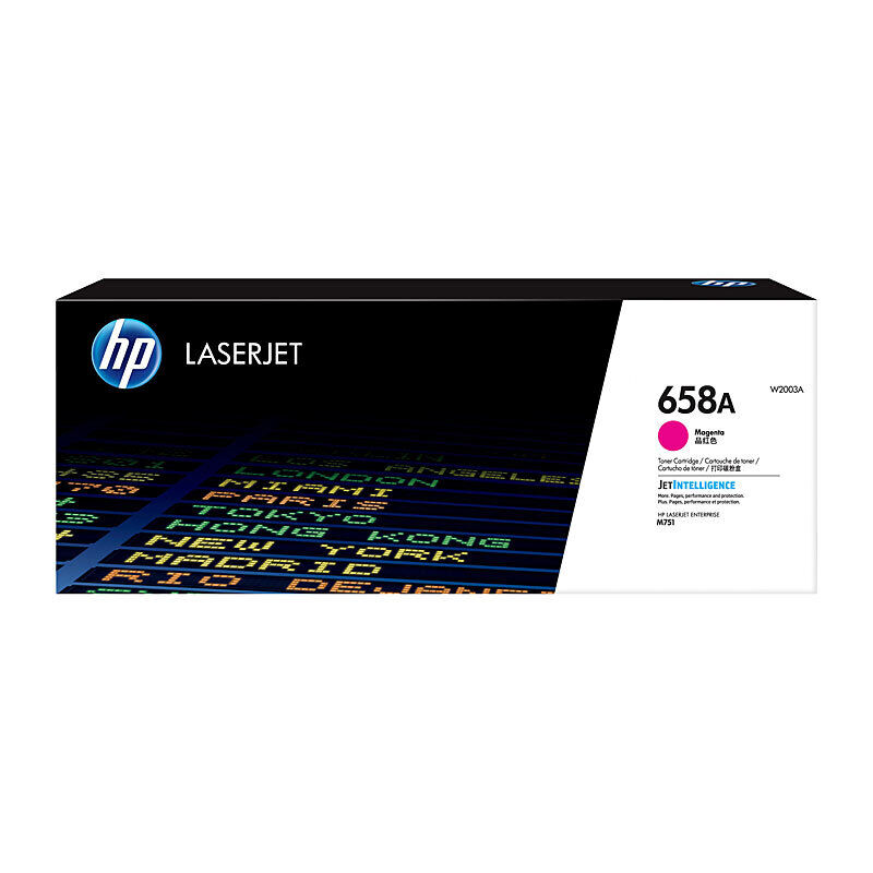 Genuine HP 658A Magenta W2003A Toner Cartridge