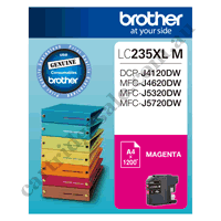 Genuine Brother LC235XLM Magenta Ink Cartridge