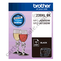 Genuine Brother LC239XLBK Black Ink Cartridge