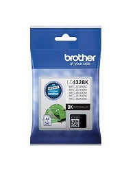 Genuine Brother LC432 Black Ink Cartridge