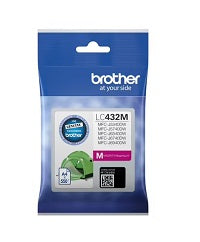 Genuine Brother LC432 Magenta Ink Cartridge