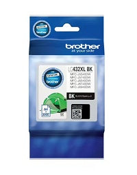 Genuine Brother LC432XL Black Ink Cartridge