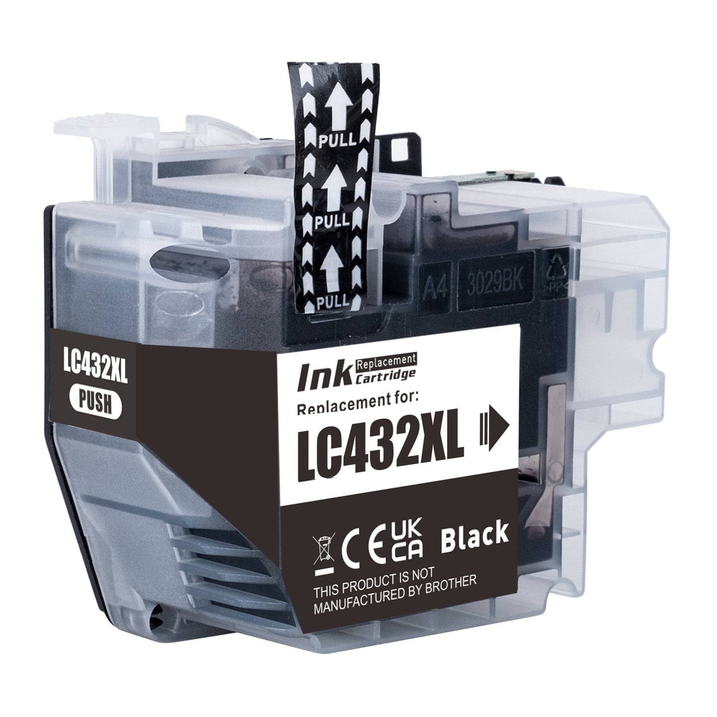 Compatible Brother LC432XLBK Black