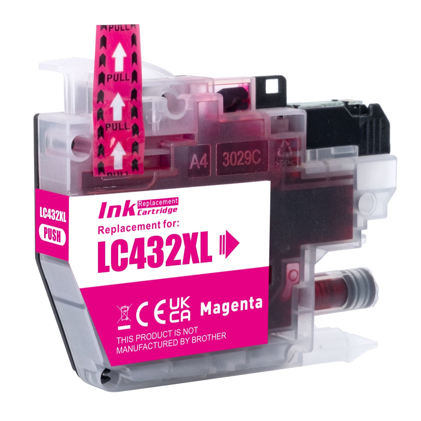 Compatible Brother LC432XLM Magenta