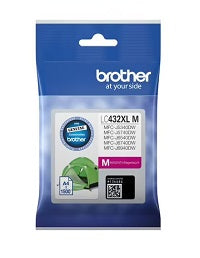 Genuine Brother LC432XL Magenta Ink Cartridge