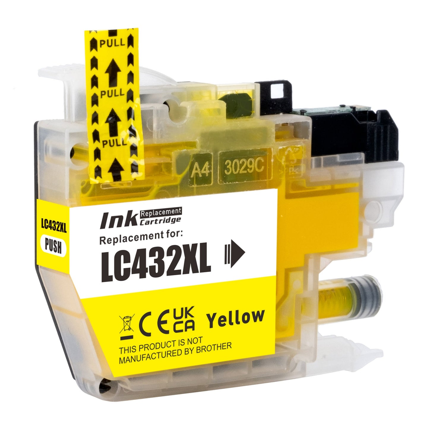 Compatible Brother LC432XLY Yellow