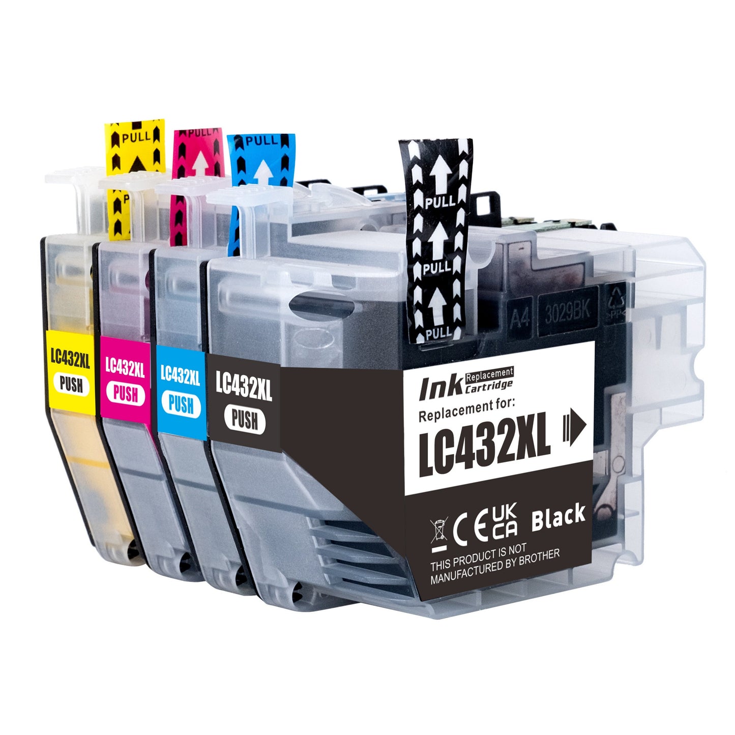 A Set Compatible Brother LC432XL