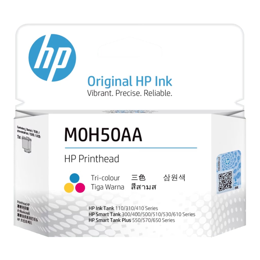 Genuine HP M0H50AA Colour Printhead