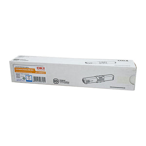 Genuine OKI 44469727 Cyan Toner Cartridge