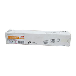 Genuine OKI 44469726 Magenta Toner Cartridge